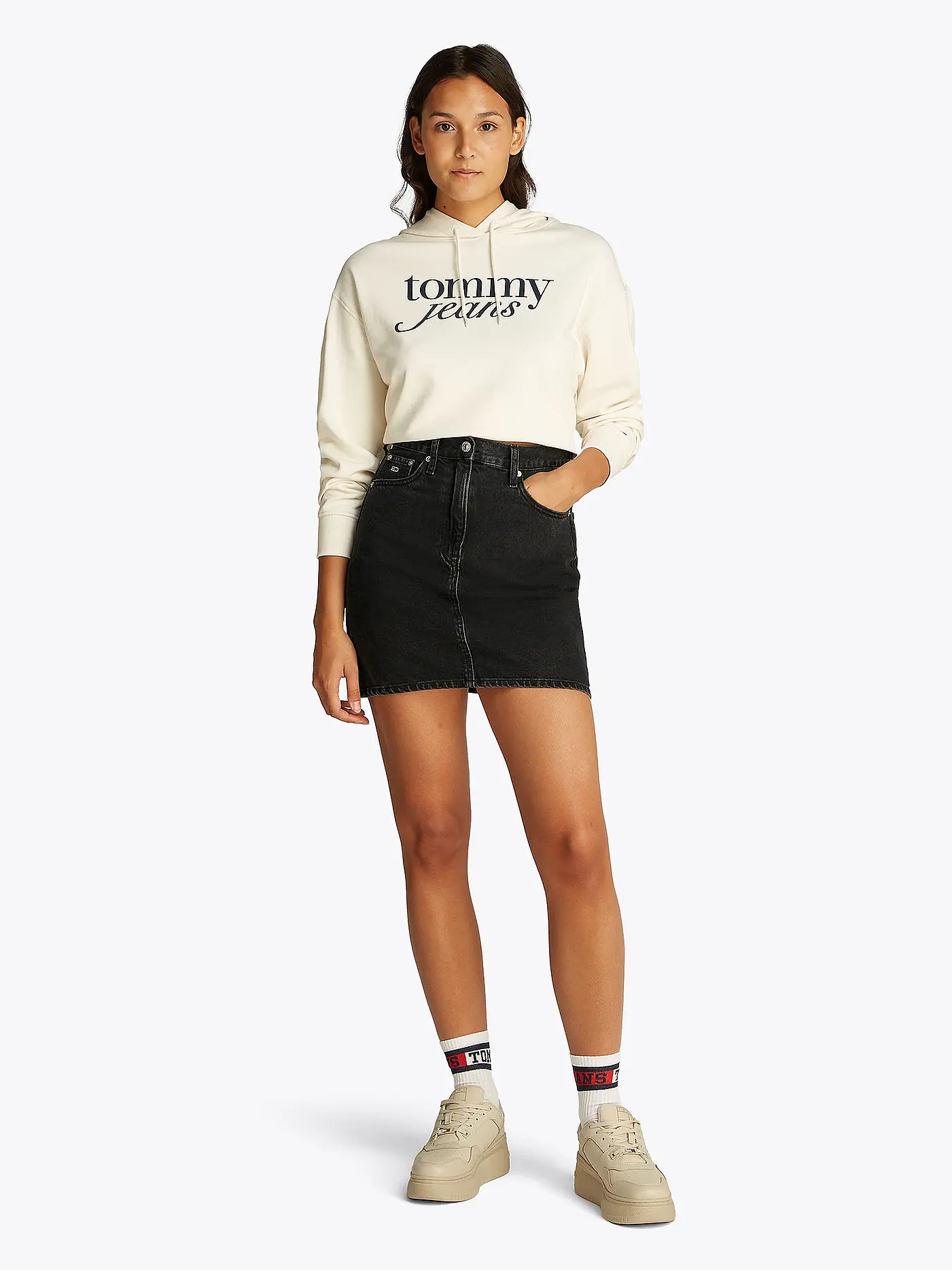TOMMY JEANS | Jeansrock | 